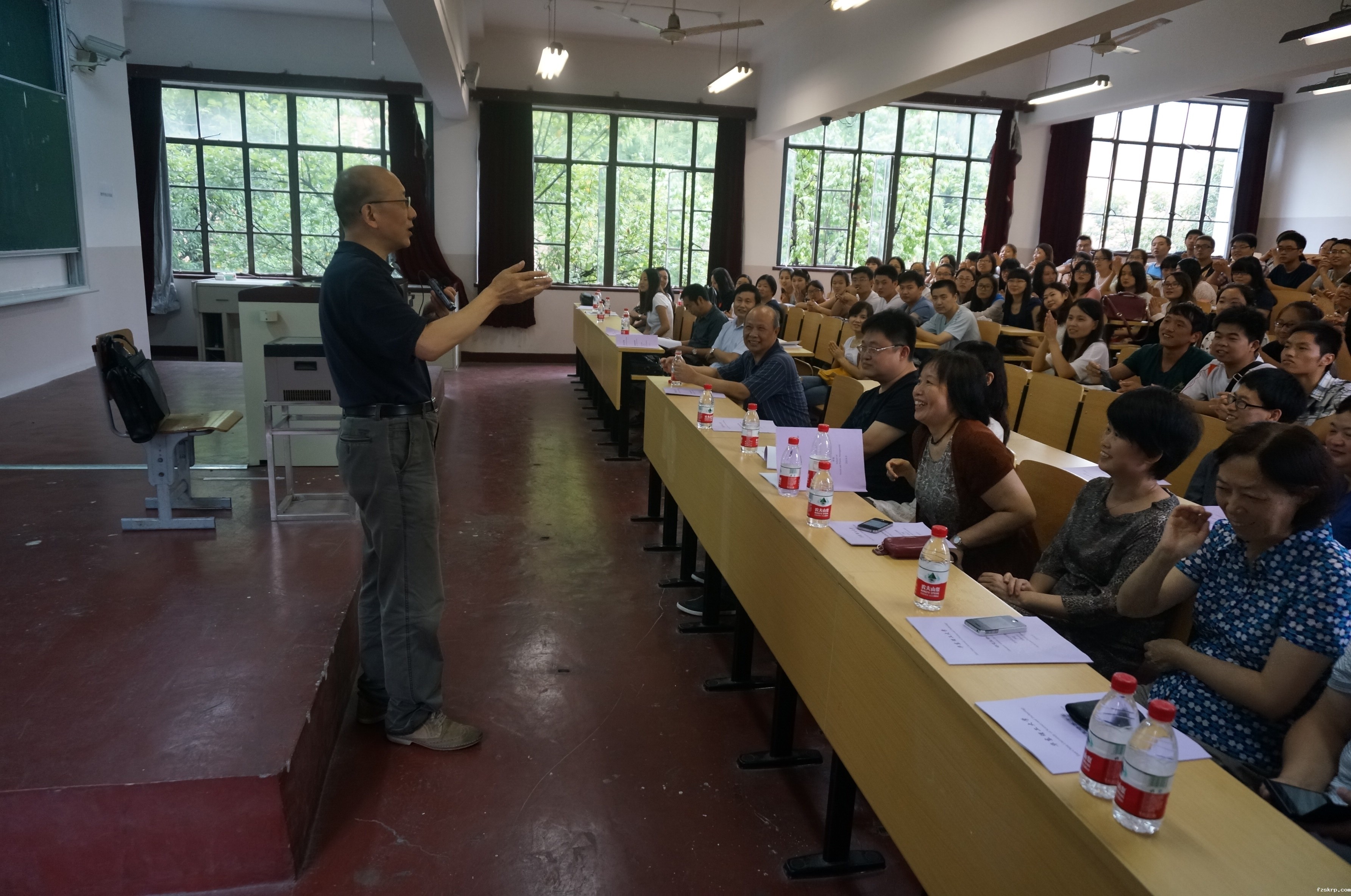 徐永祥院长致辞