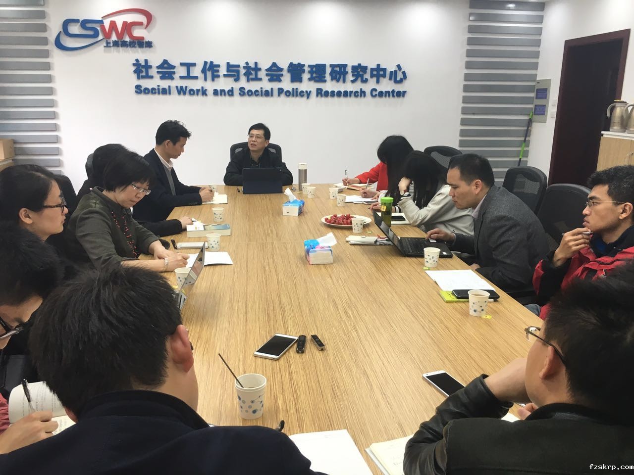 毛丹教授讲座现场