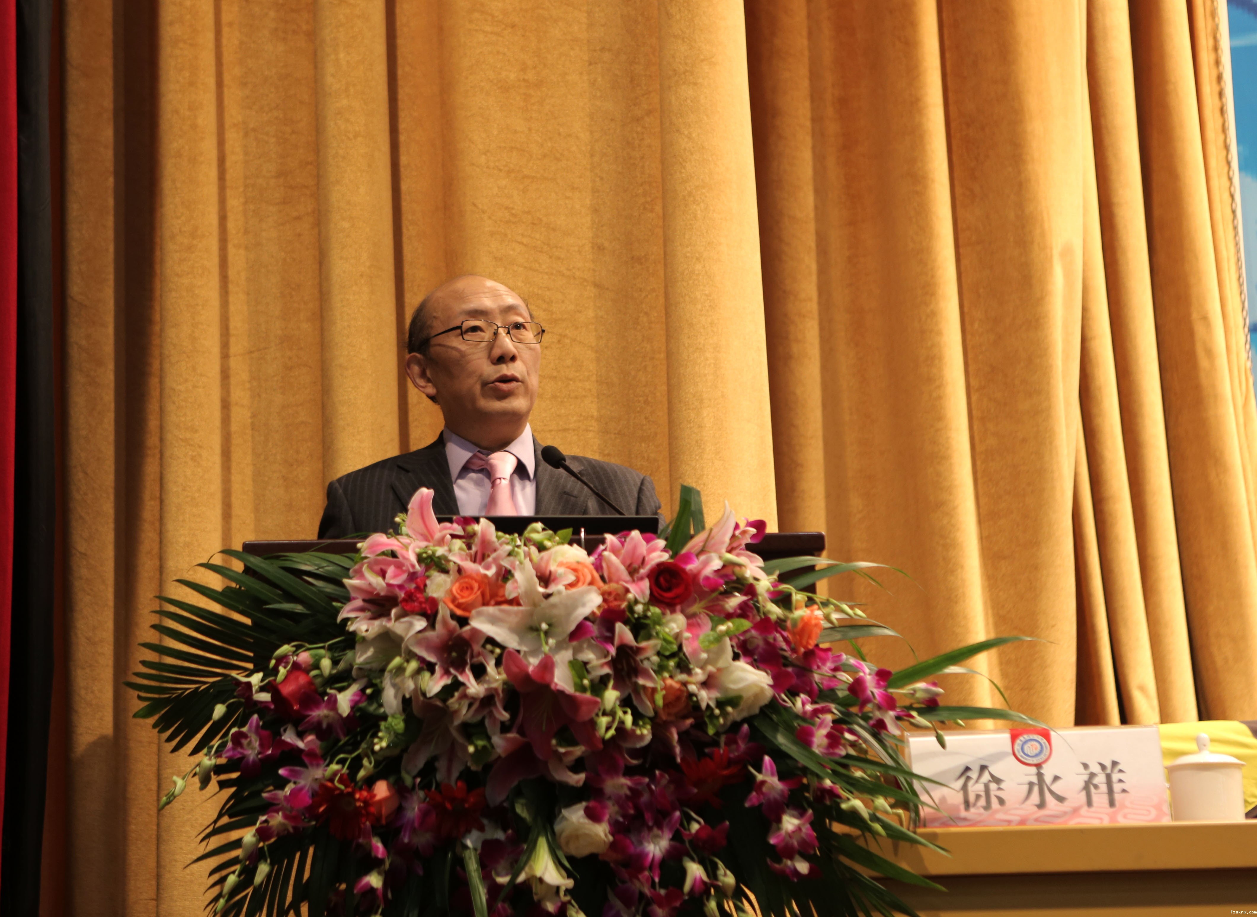 伟德下载官网安装app社会学院院长徐永祥发言